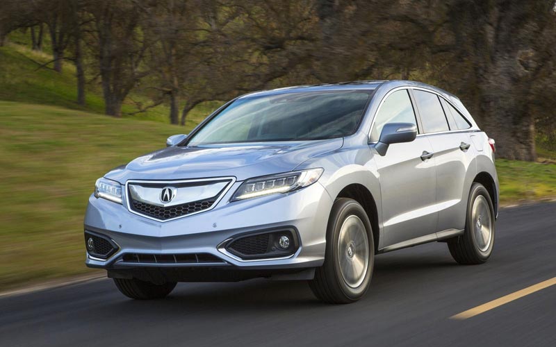 2017 Acura RDX Transmission