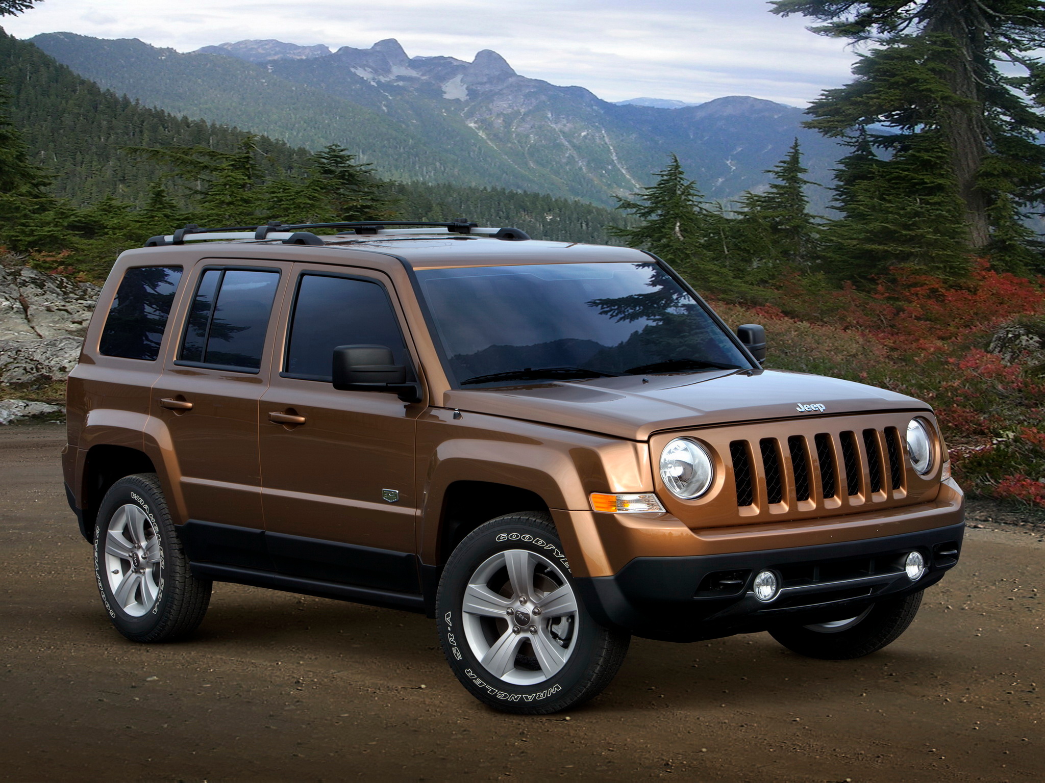 2012 Jeep Patriot CVT